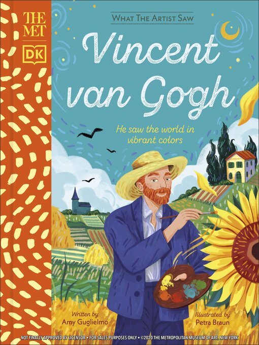 Title details for The Met Vincent van Gogh by Amy Guglielmo - Wait list